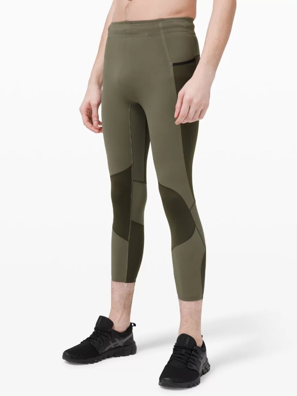 Lululemon Men's Surge Tight 22" - Green